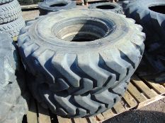 2 x Simex Military R/F 14.00-20 Tyres