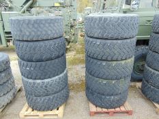 10 x Michelin XZL 445/65 R20 Tyres