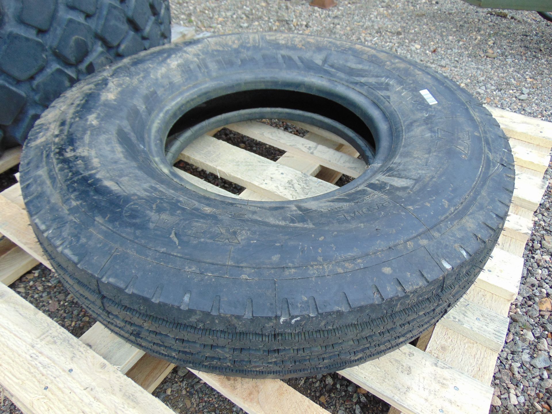 Michelin 8.25 R16 XZA Tyre