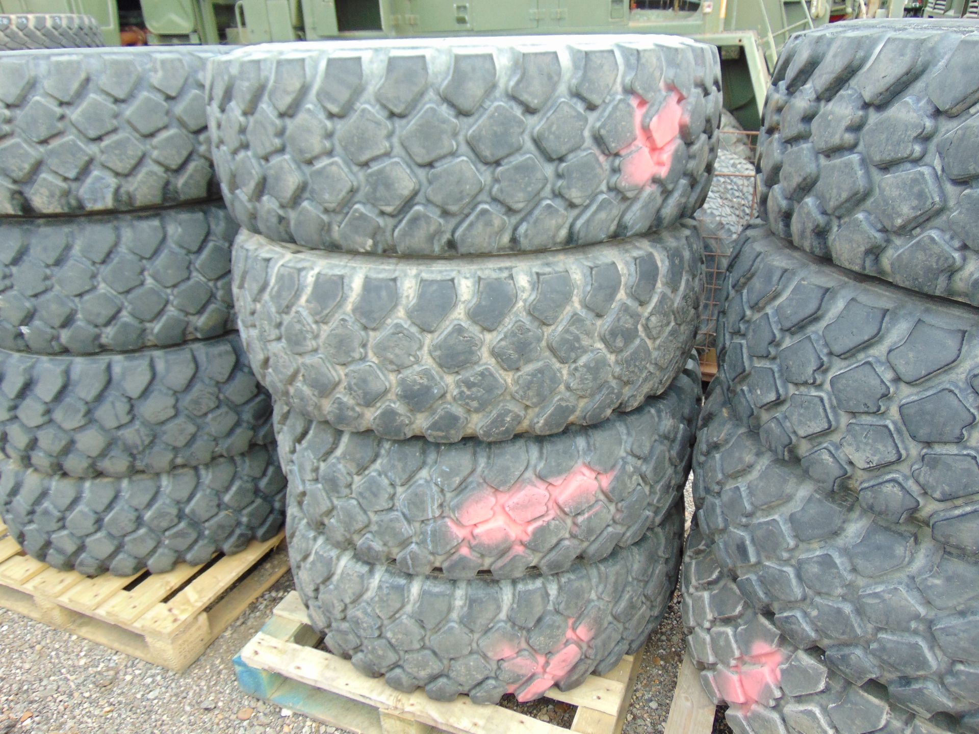 4 x Michelin XZL 395/85 R20 Tyres