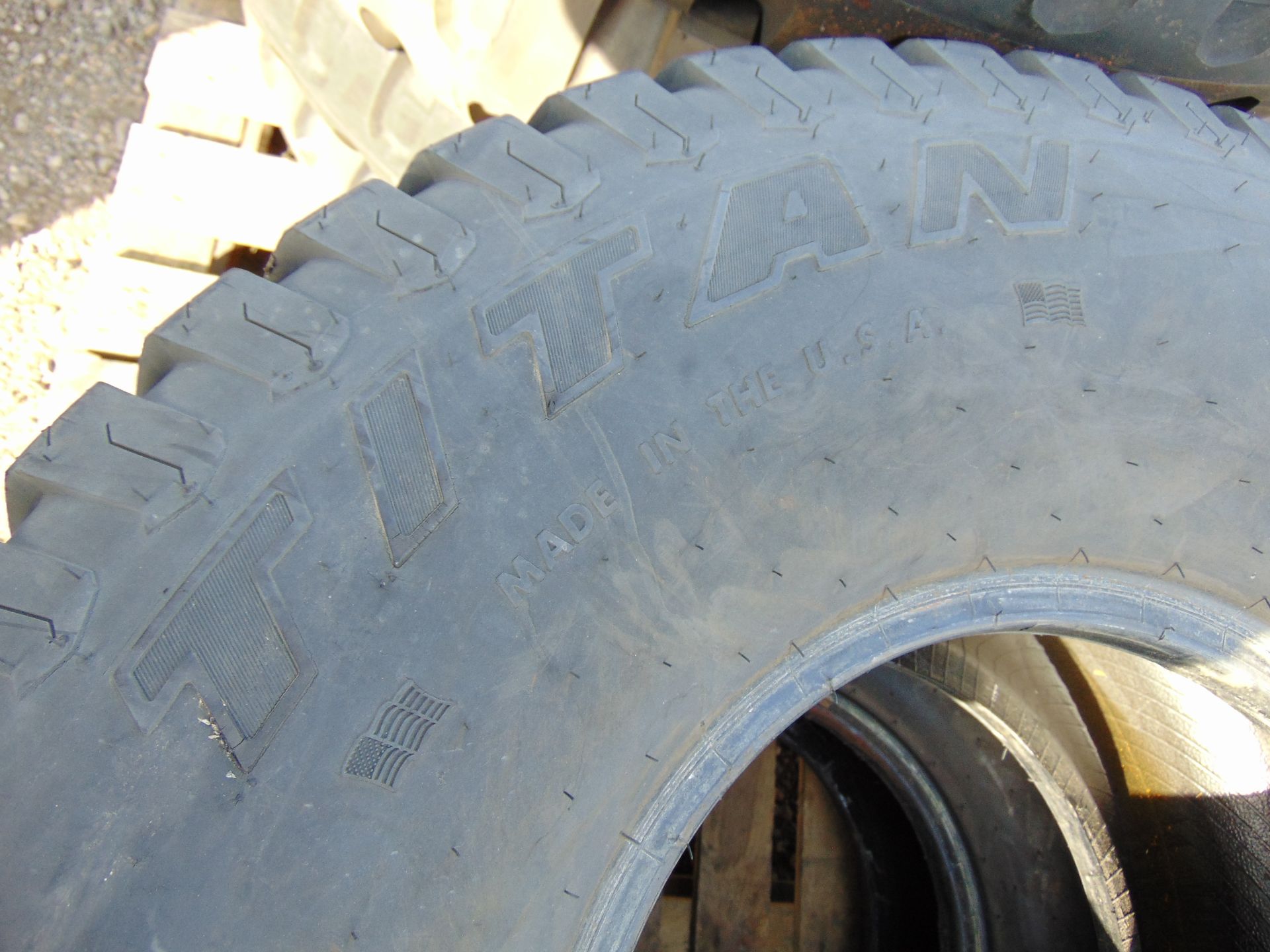 2 x Titan Multi Trac 36x13.50-15 NHS Tyres - Image 4 of 5