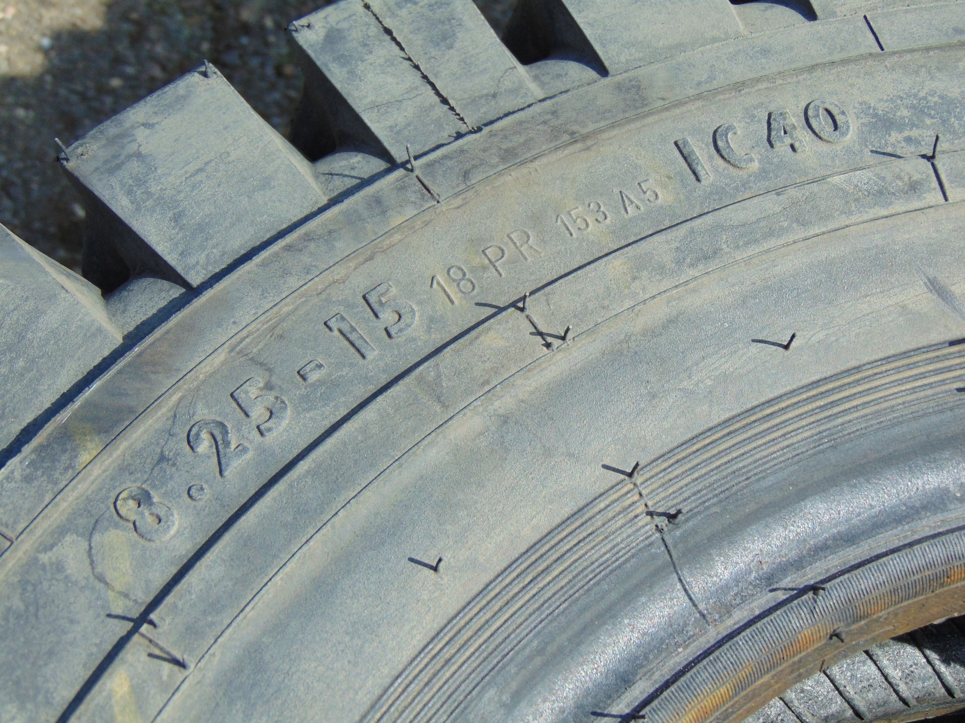 4 x Mixed Brand 8.25-15 Industrial Tyres - Image 5 of 5