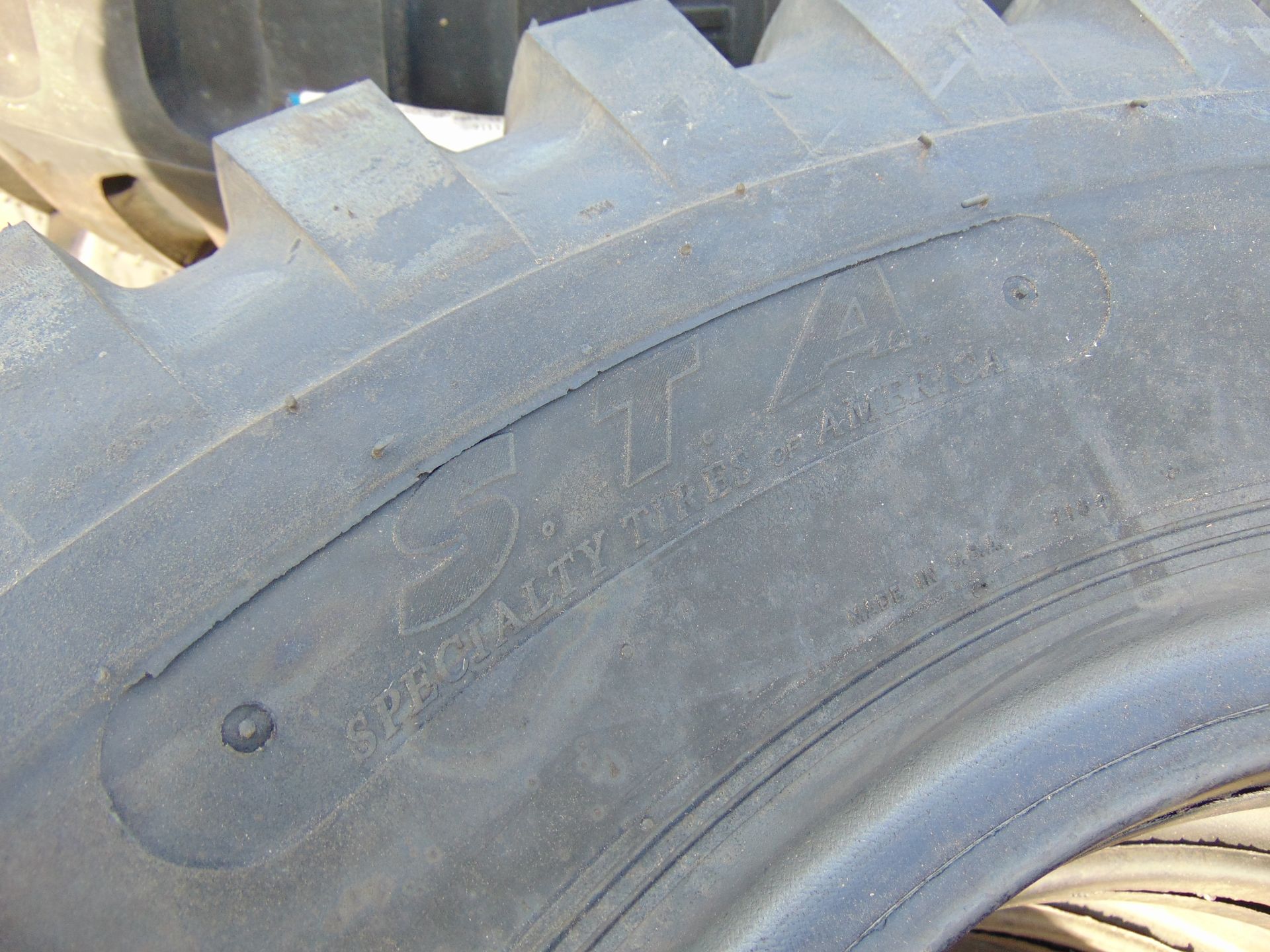4 x S.T.A. 9.00-20 Crossply Tyres - Image 5 of 6