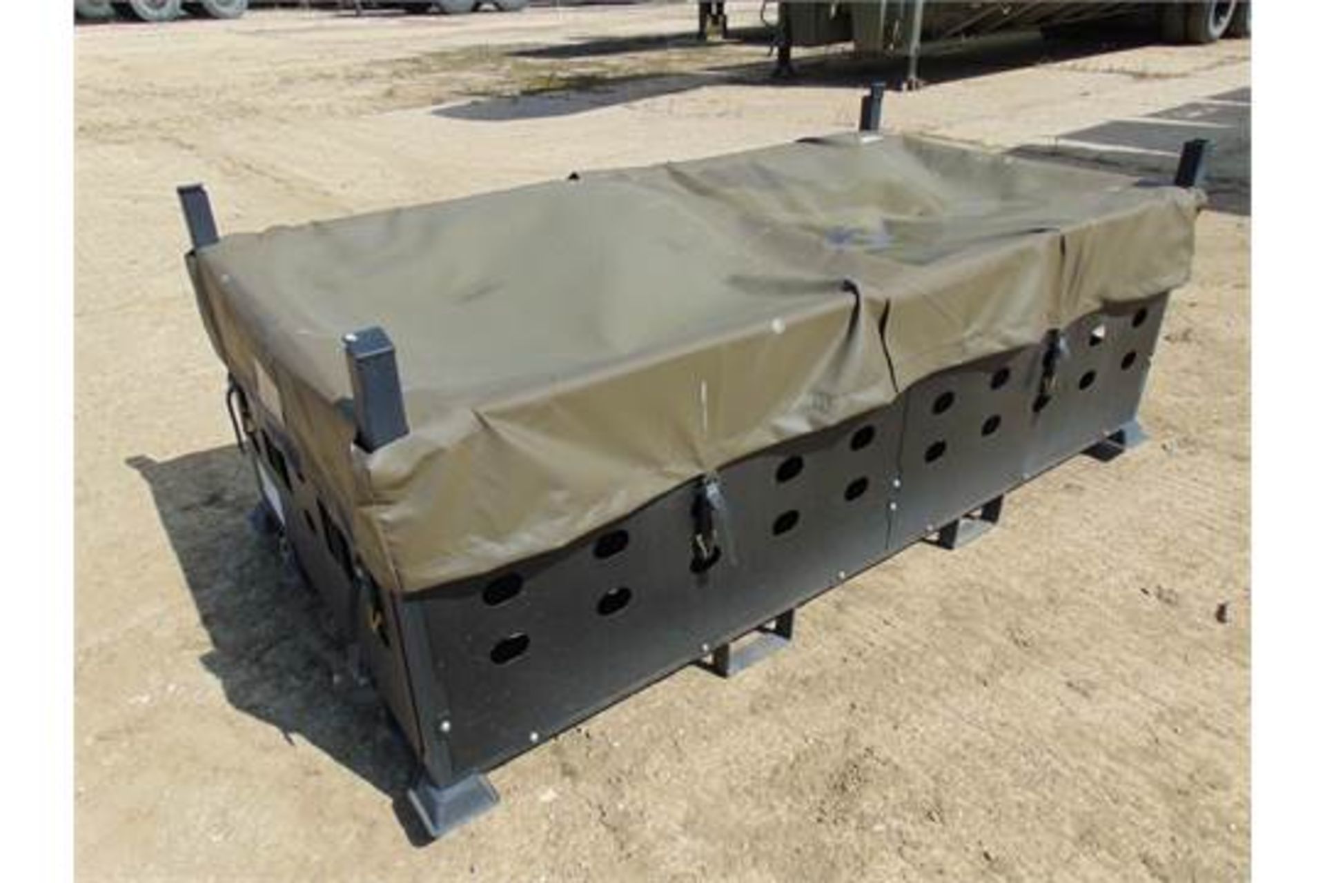 Unissued Heavy Duty Stackable Equipment Container