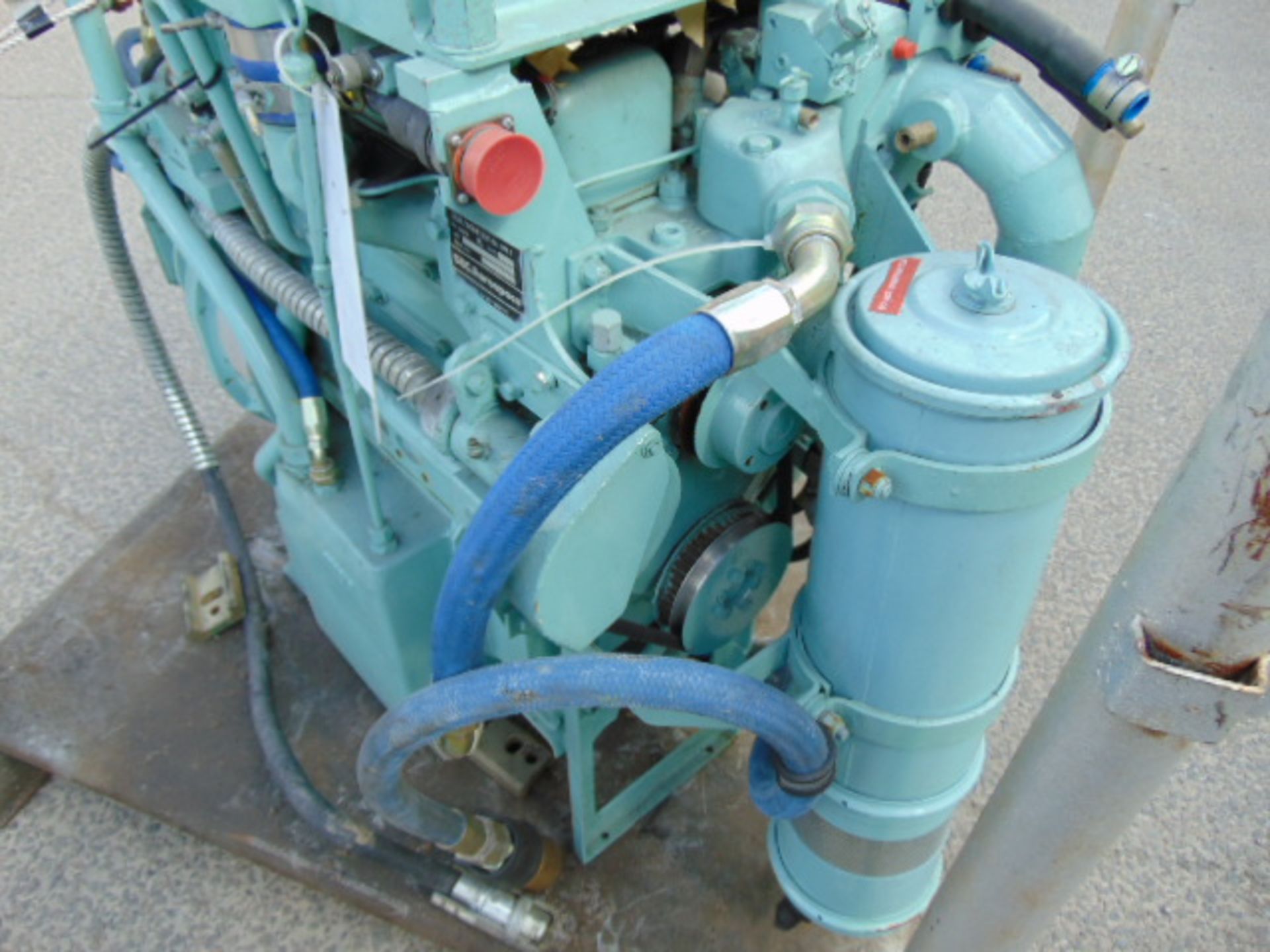 Perkins 4108 Diesel Engine GUE No1 Mk1 Generator Set - Image 5 of 9
