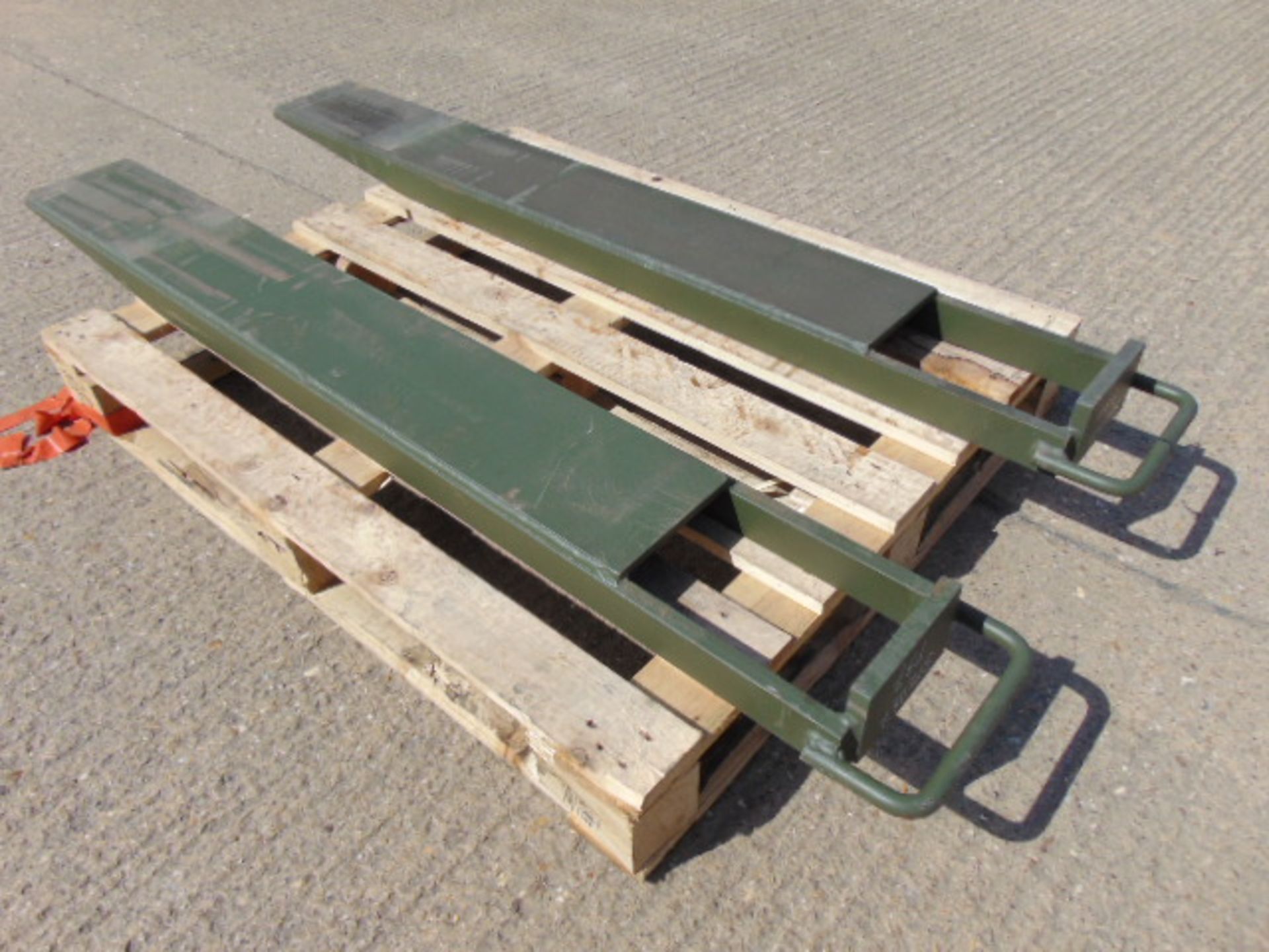 2 x Forklift Tine Extensions - Image 5 of 5