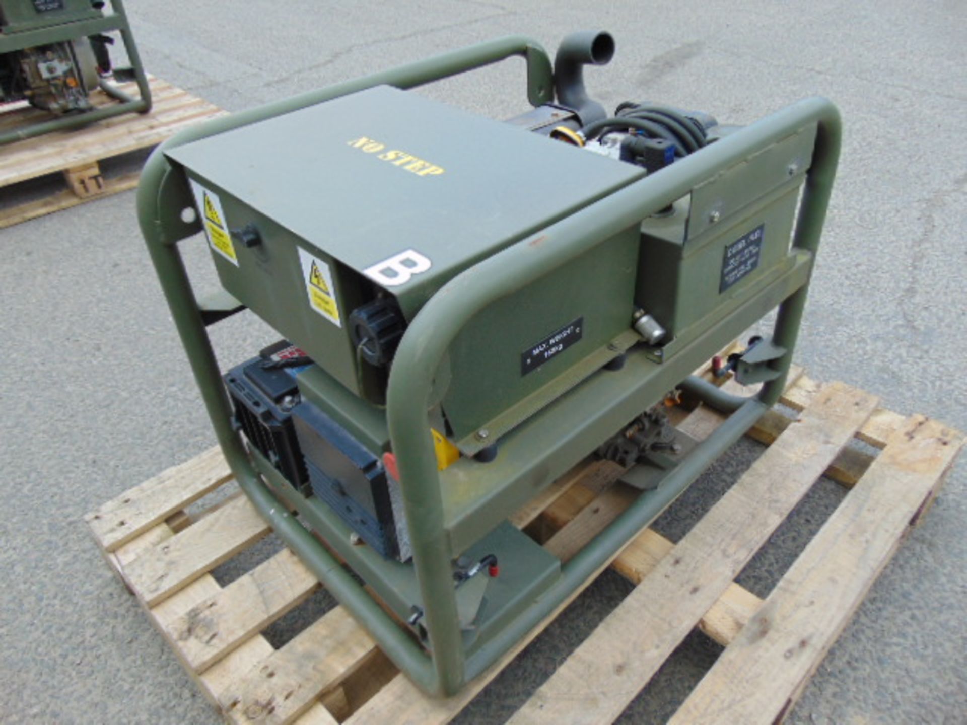 Harrington 4 kVA, 230V Yanmar Powered Diesel Generator - Image 3 of 7