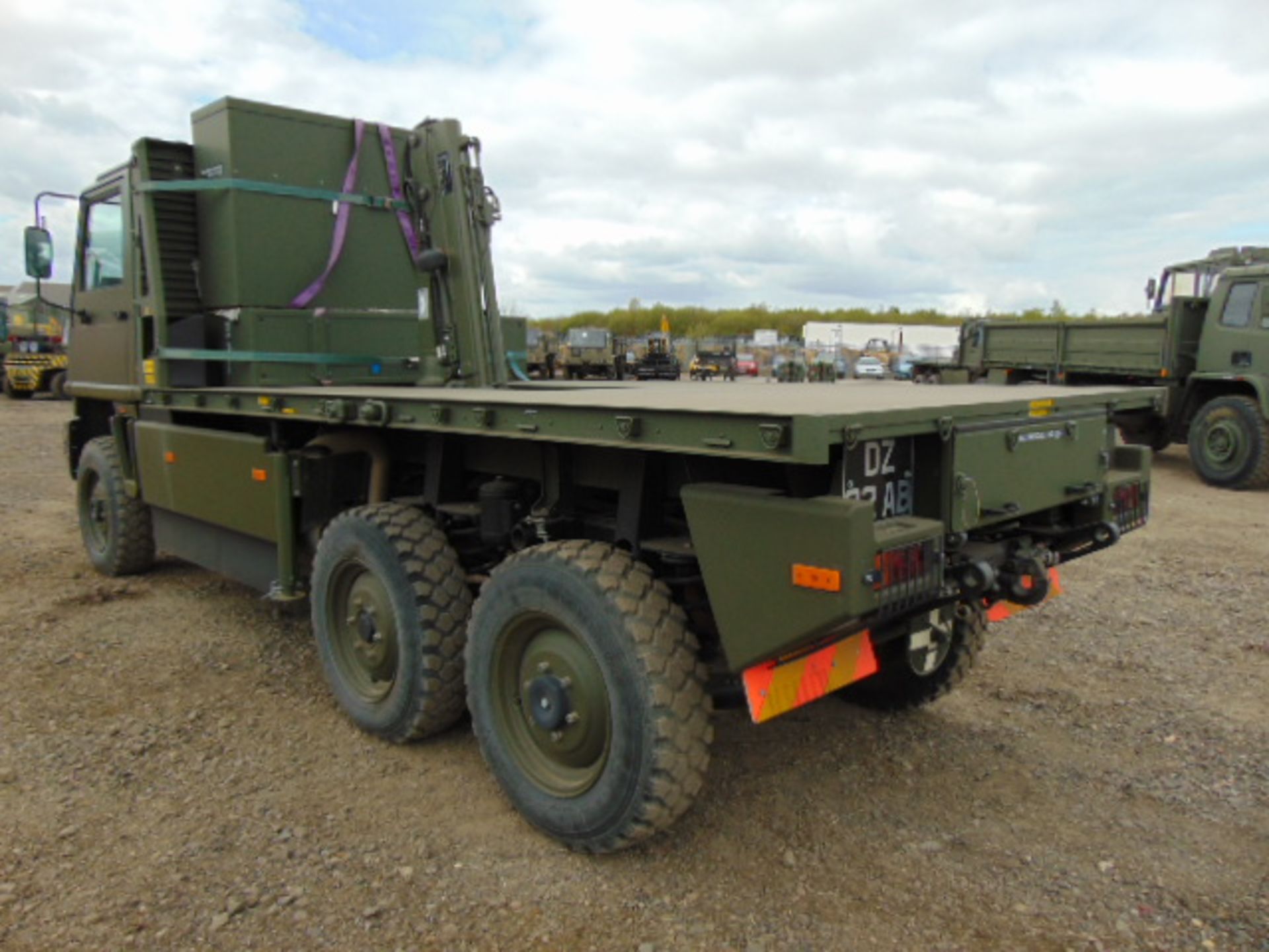 Ex Reserve Left Hand Drive Mowag Bucher Duro II 6x6 Crane Truck - Image 5 of 19