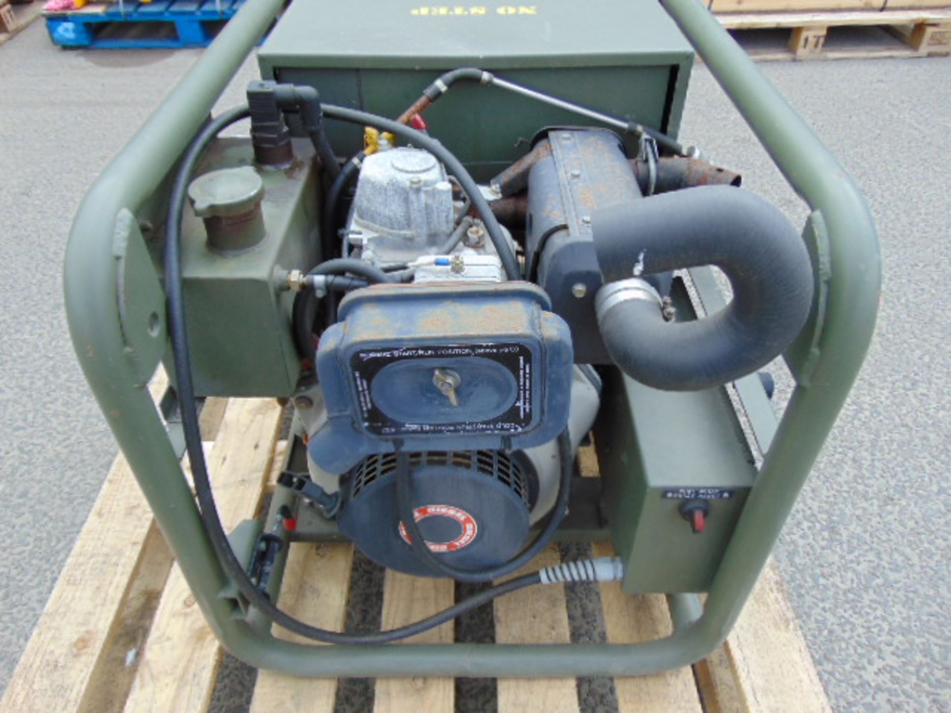 Harrington 4 kVA, 230V Yanmar Powered Diesel Generator - Image 4 of 7