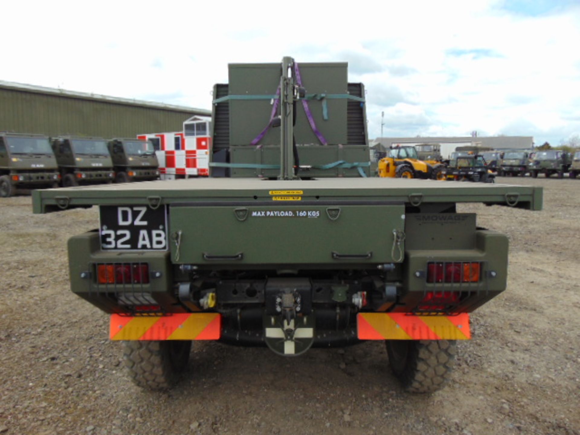 Ex Reserve Left Hand Drive Mowag Bucher Duro II 6x6 Crane Truck - Image 6 of 19