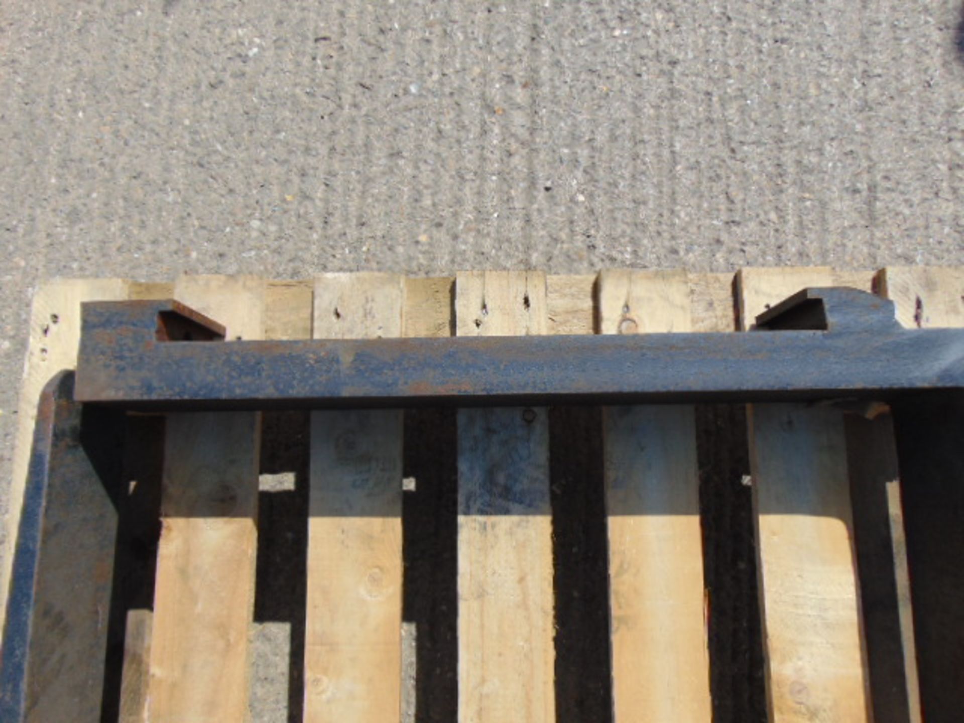 2 x Forklift Tines - Image 2 of 4