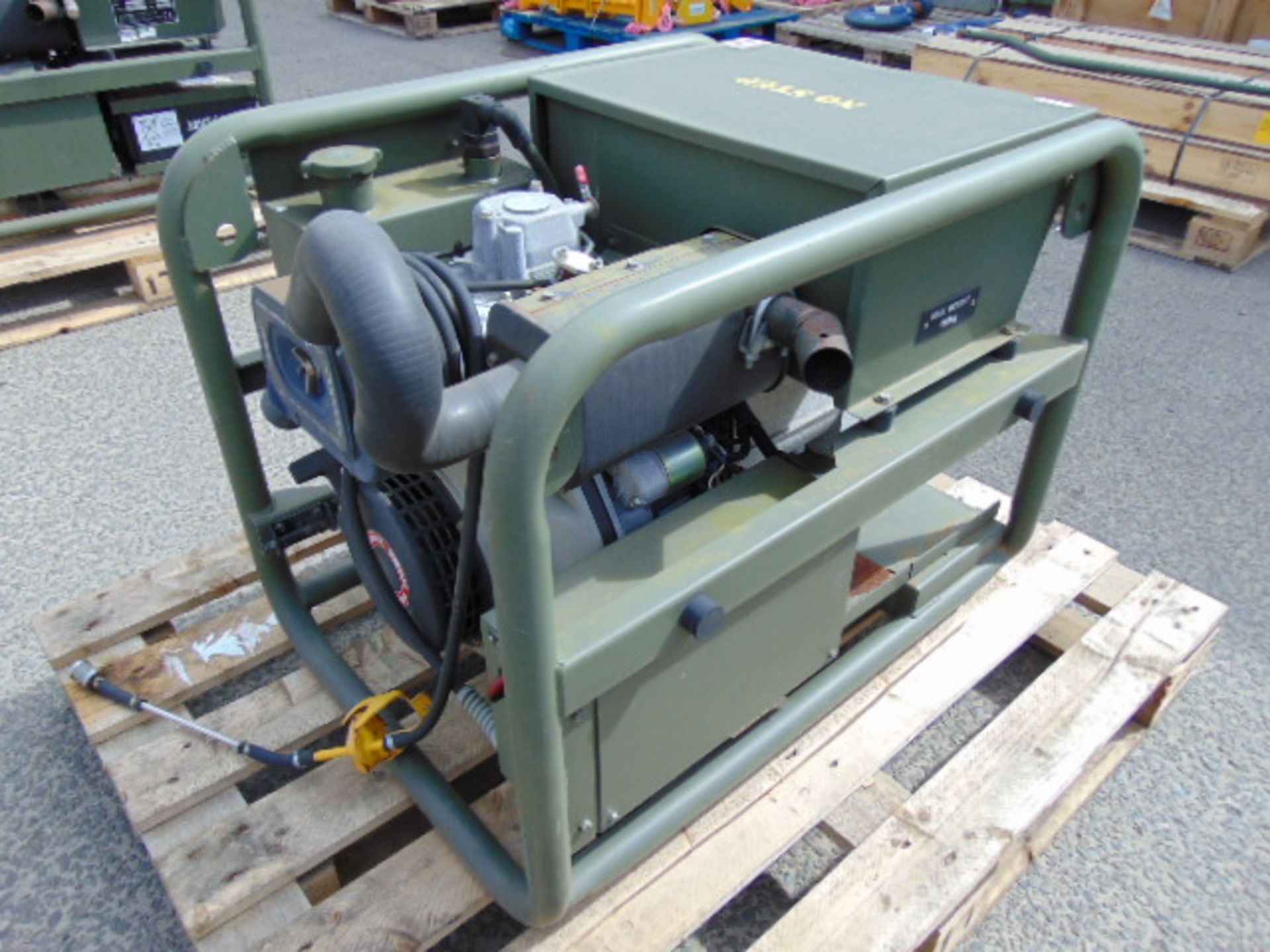 Harrington 4 kVA, 230V Yanmar Powered Diesel Generator