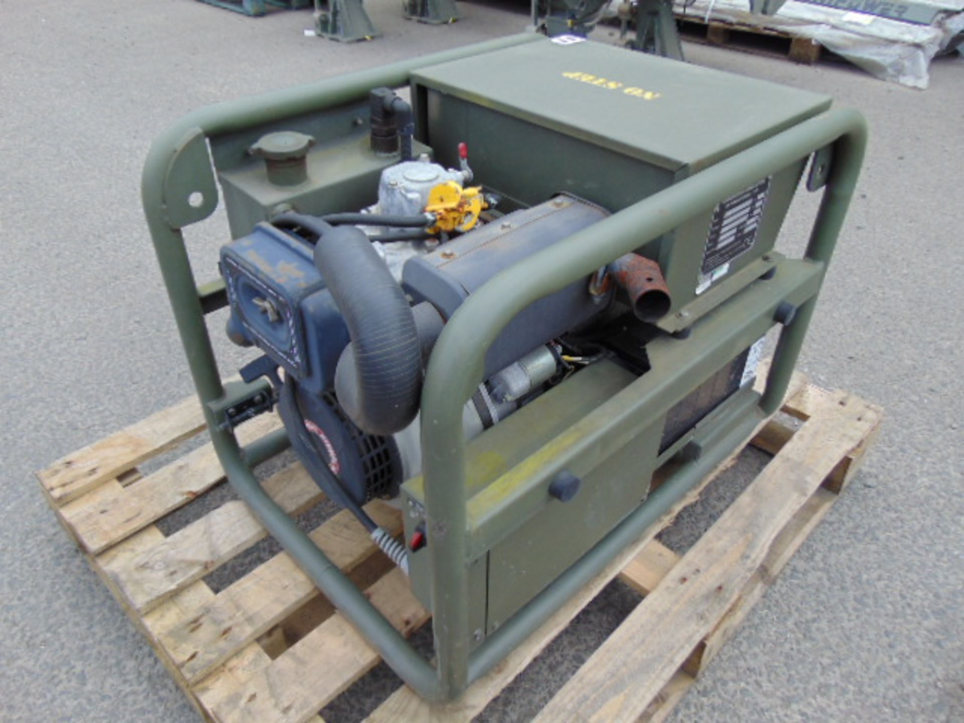 Harrington 4 kVA, 230V Yanmar Powered Diesel Generator