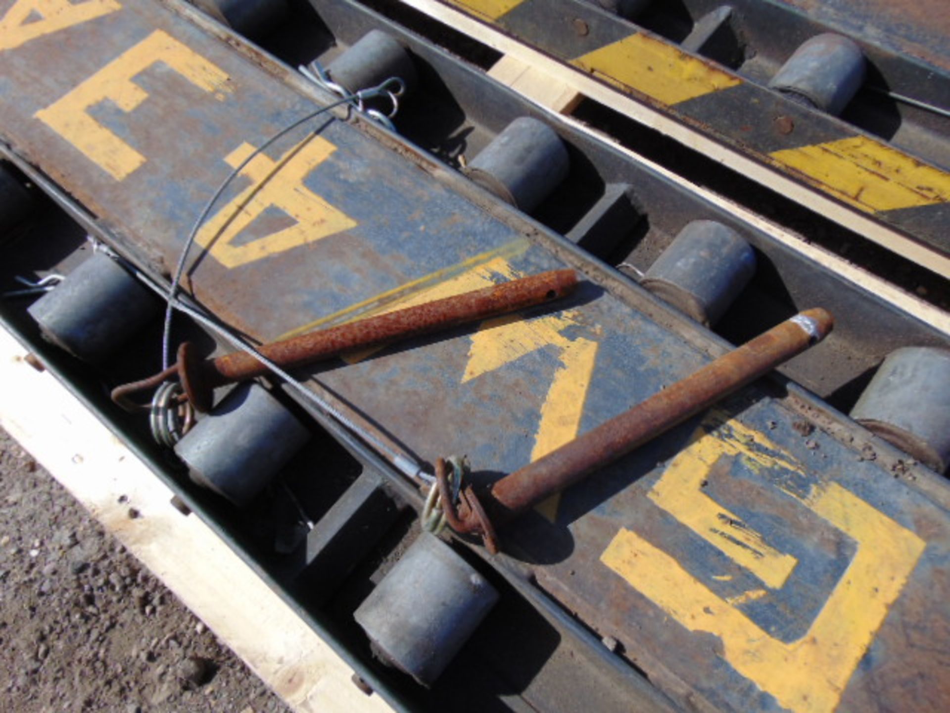 2 x Forklift Roller Tine attachments - Image 6 of 6