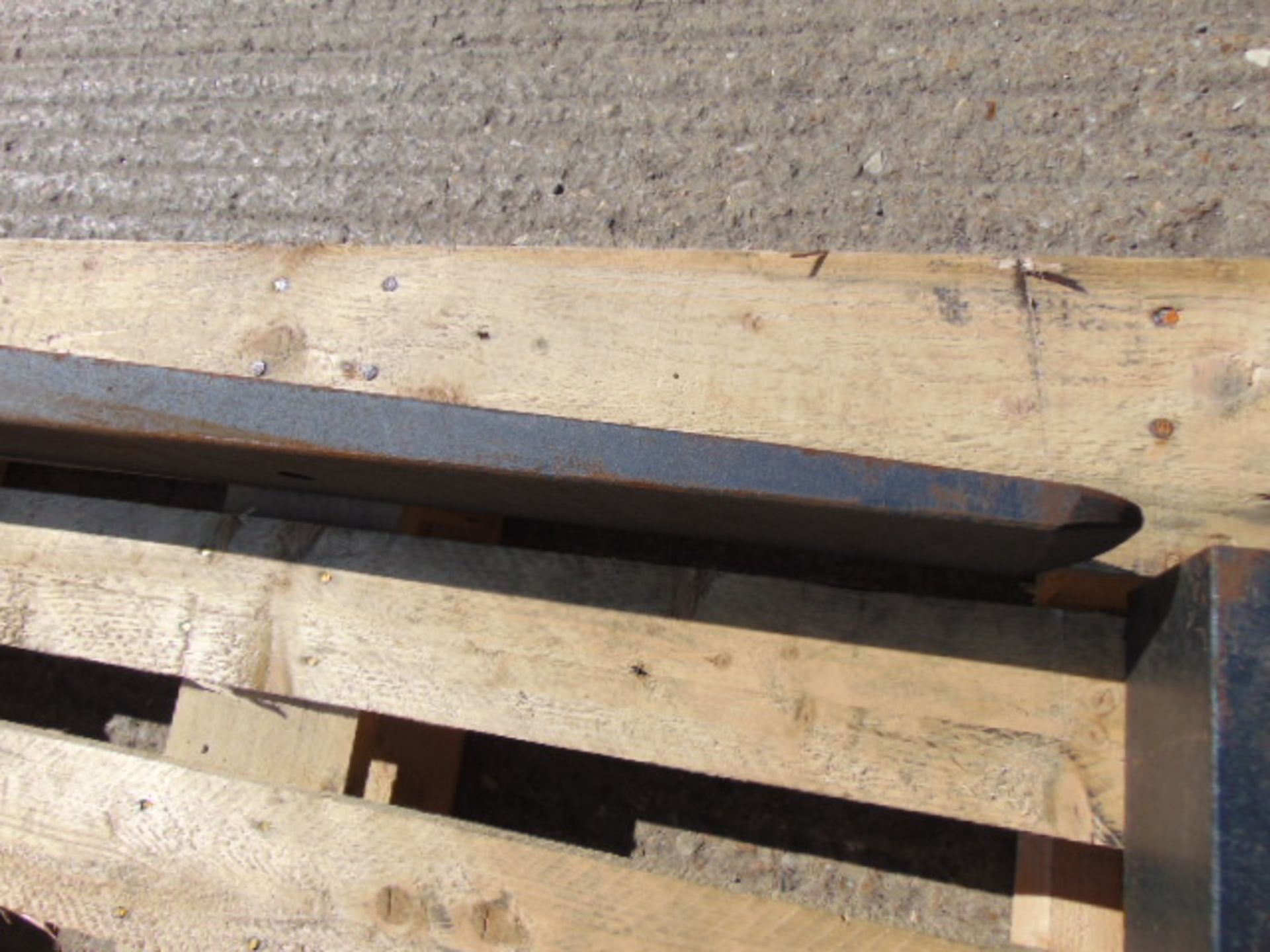 2 x Forklift Tines - Image 3 of 4