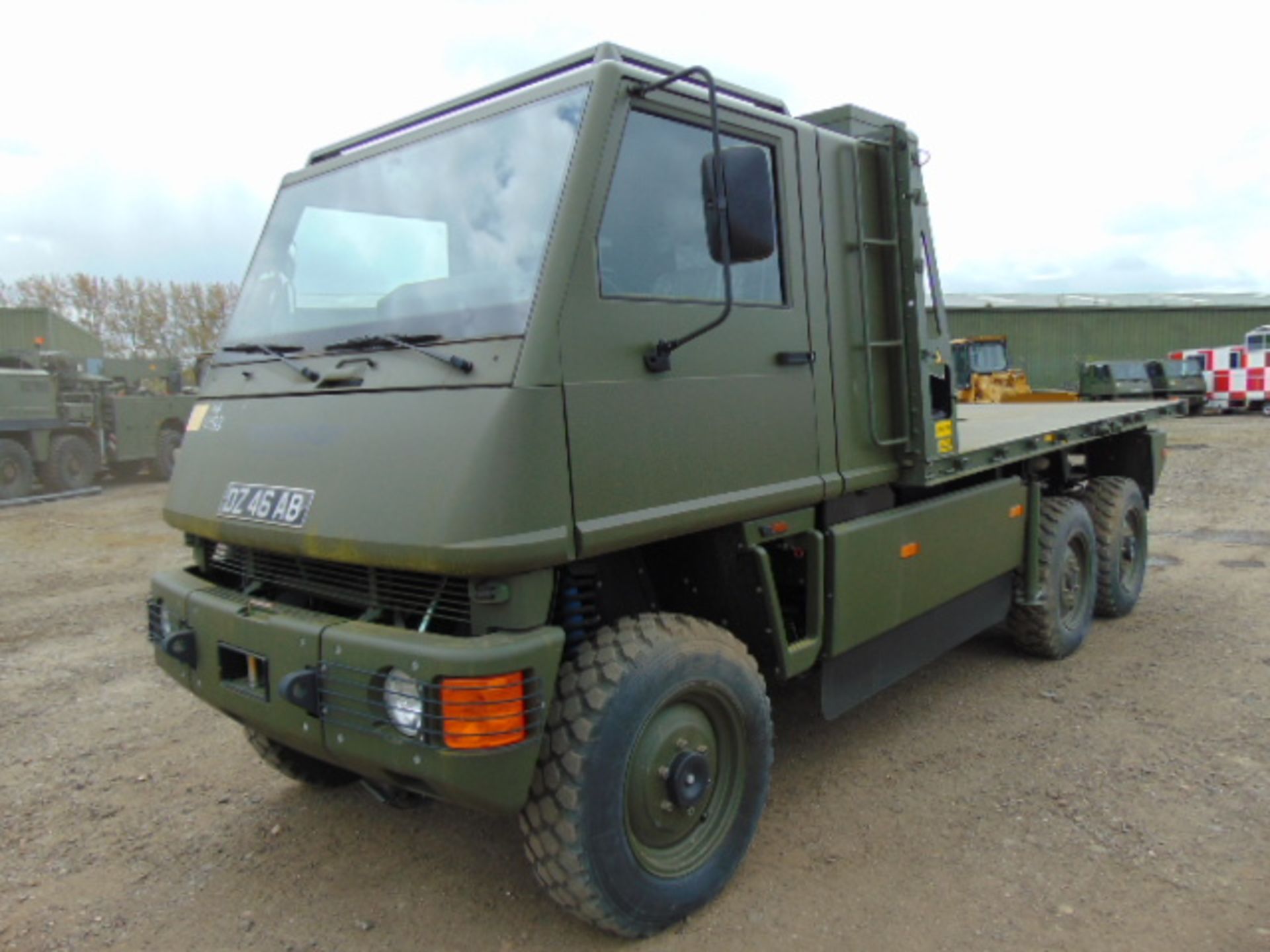 Ex Reserve Left Hand Drive Mowag Bucher Duro II 6x6 Crane Truck - Image 3 of 18