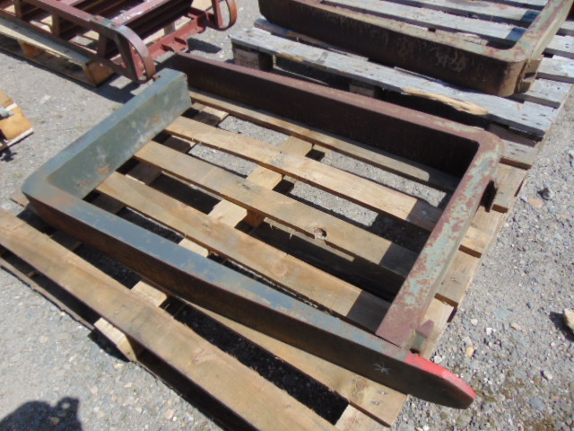 2 x Forklift Tines - Image 2 of 4