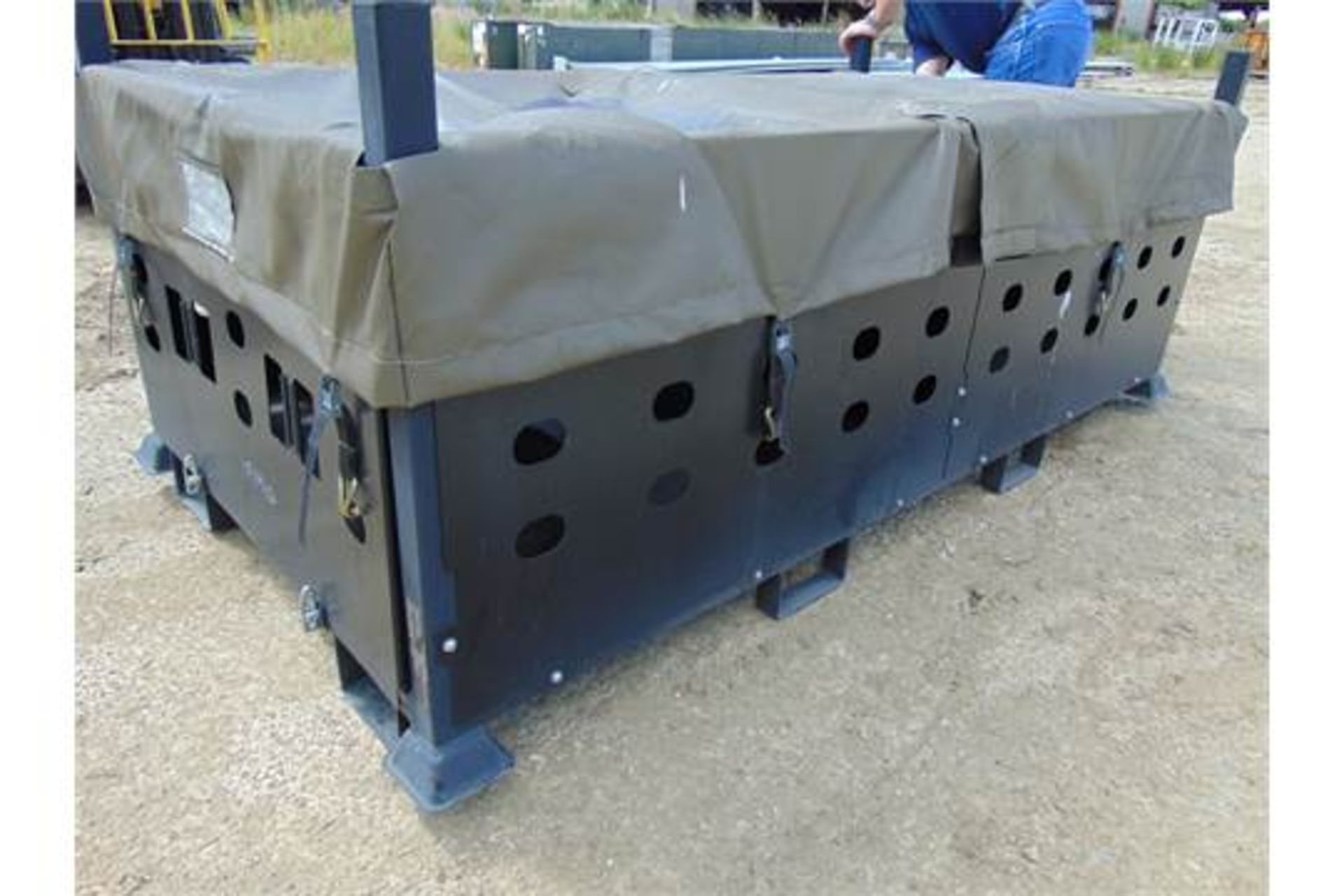 Unissued Heavy Duty Stackable Equipment Container - Image 3 of 7