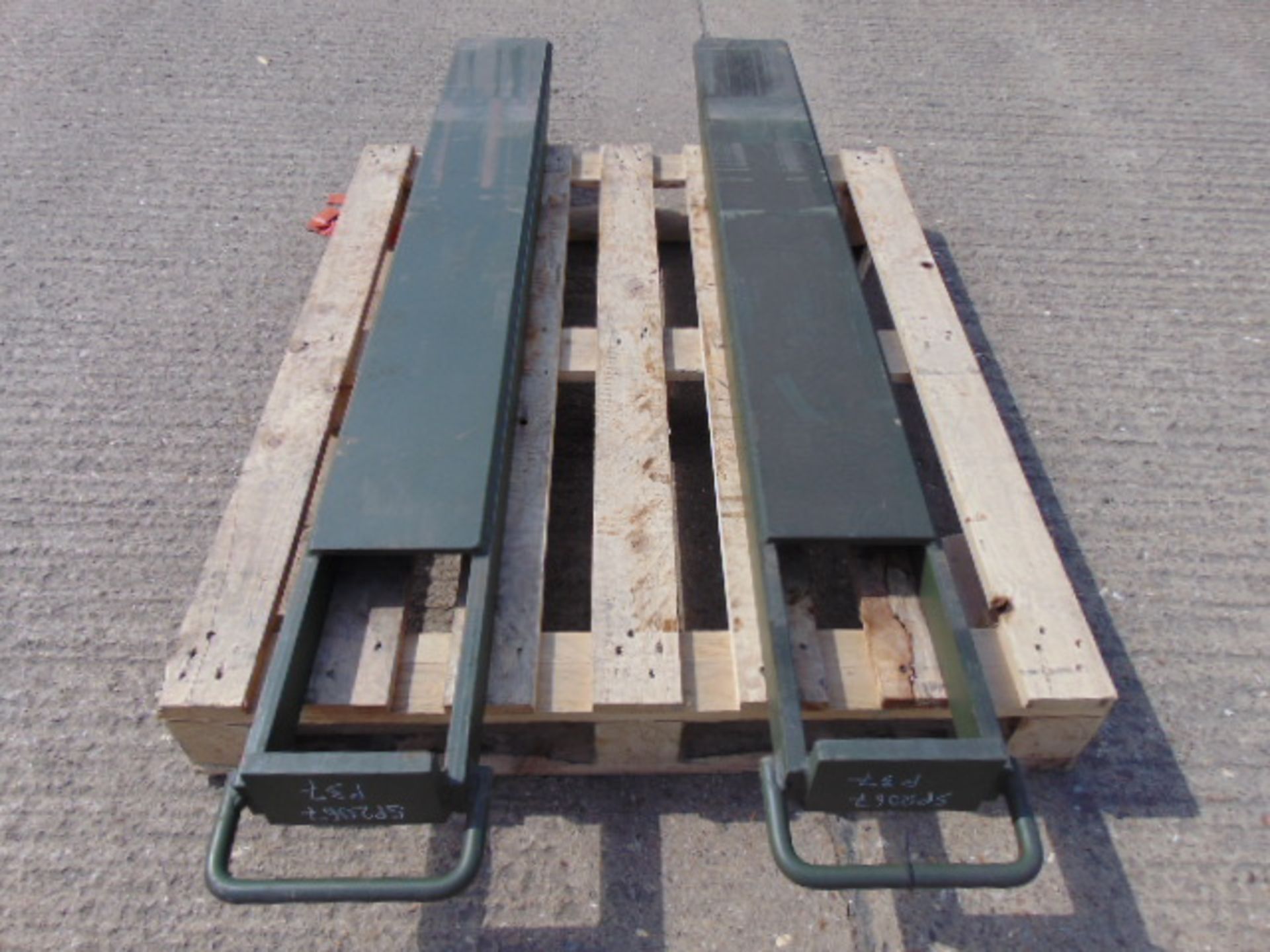 2 x Forklift Tine Extensions - Image 4 of 5
