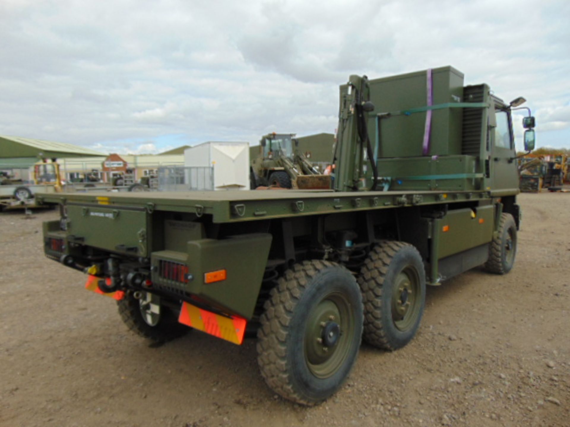 Ex Reserve Left Hand Drive Mowag Bucher Duro II 6x6 Crane Truck - Image 7 of 18