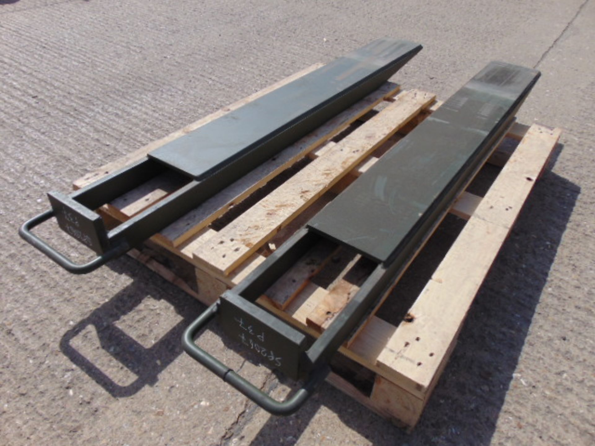 2 x Forklift Tine Extensions - Image 3 of 5