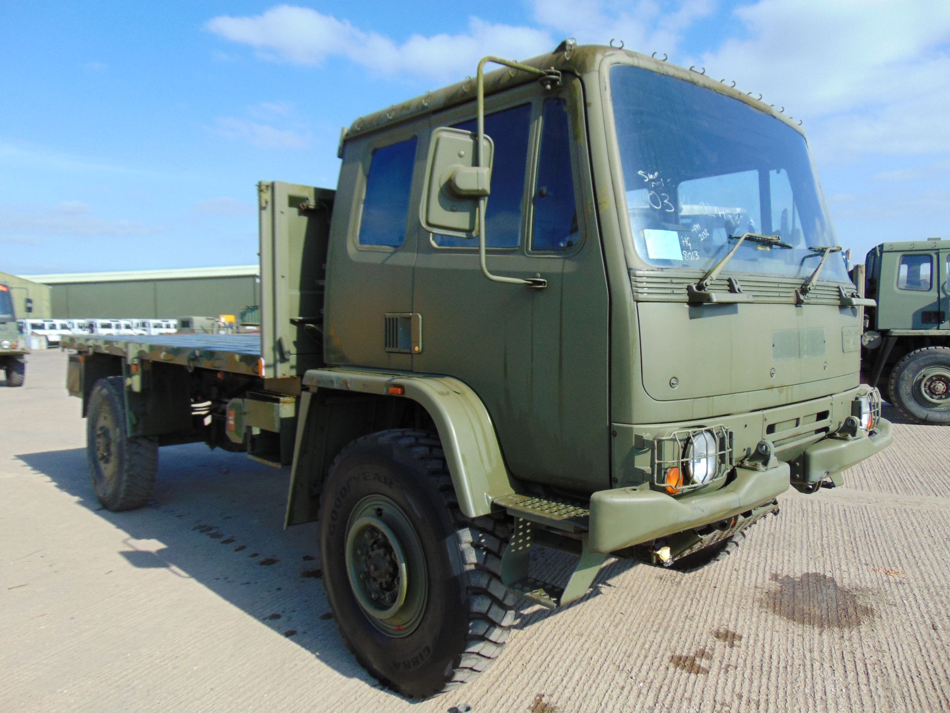 Leyland Daf 45/150 4 x 4 - Image 3 of 11