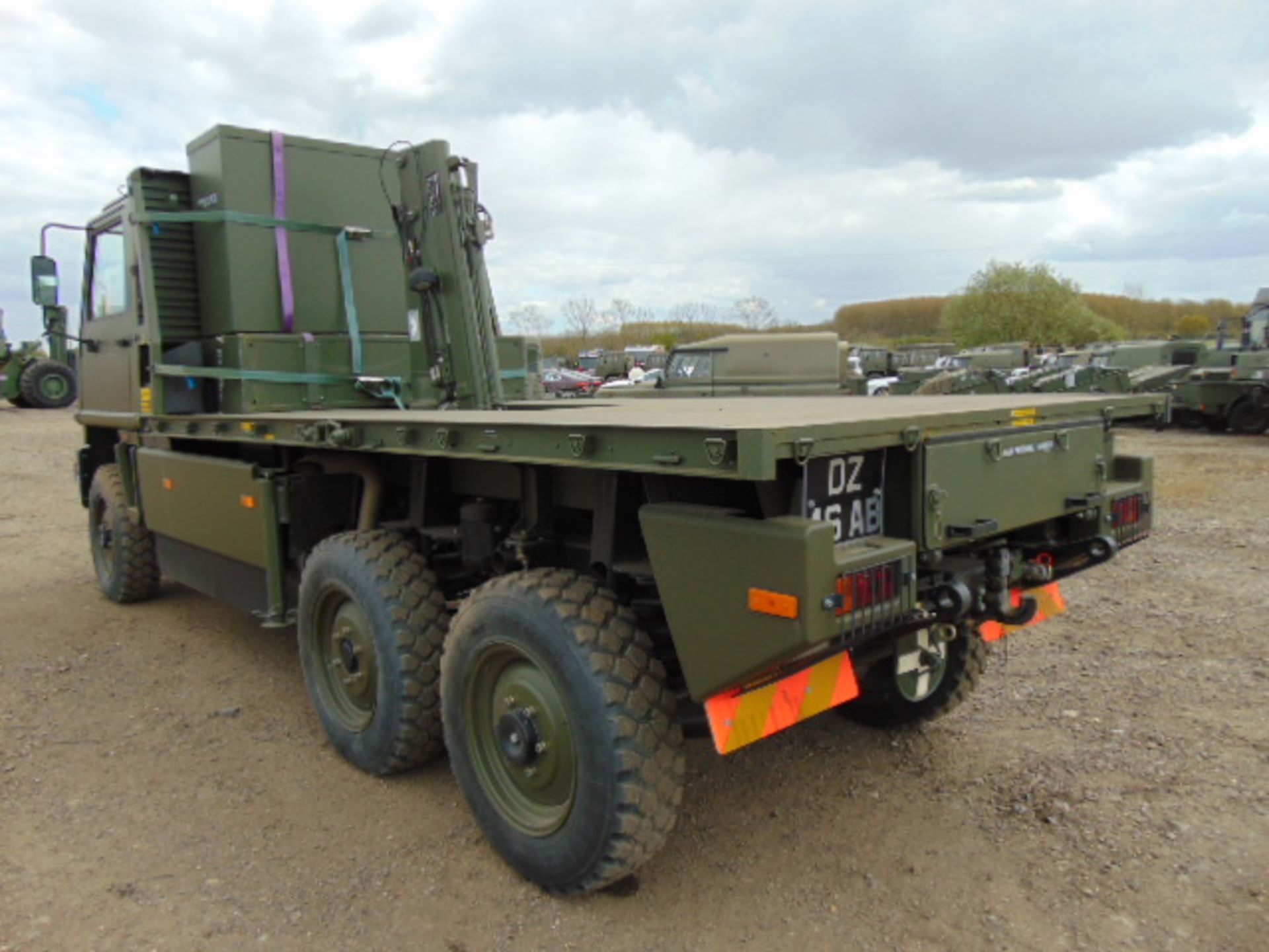 Ex Reserve Left Hand Drive Mowag Bucher Duro II 6x6 Crane Truck - Image 5 of 18