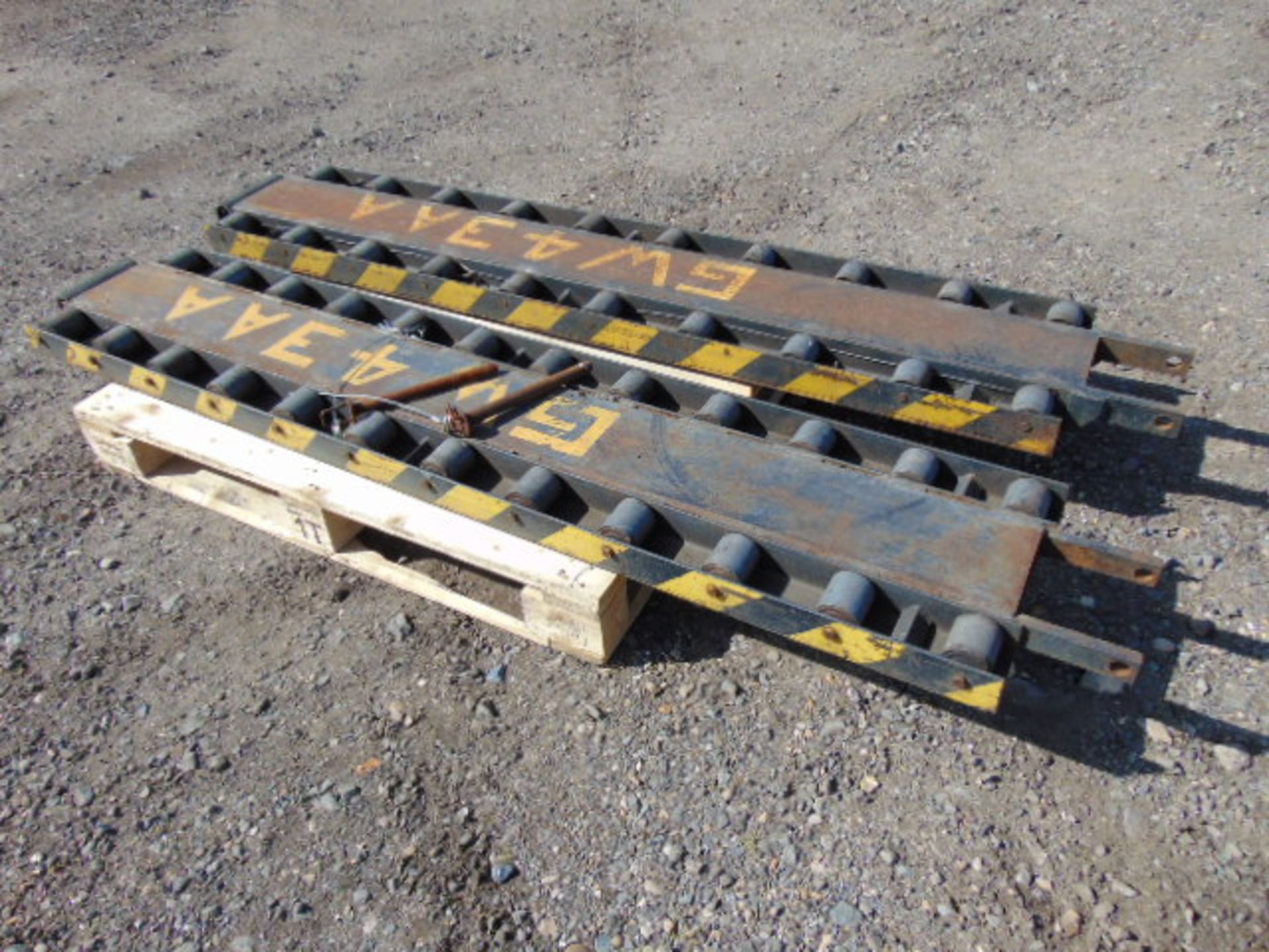 2 x Forklift Roller Tine attachments - Image 2 of 6