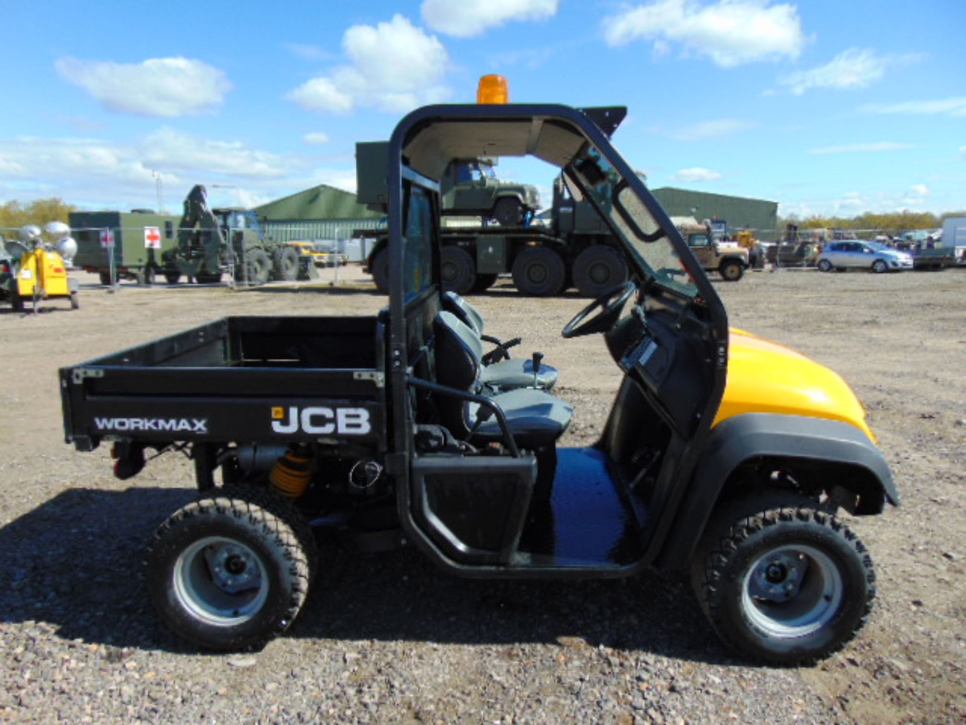 2013 JCB Workmax 1000D 4X4 - Image 7 of 18