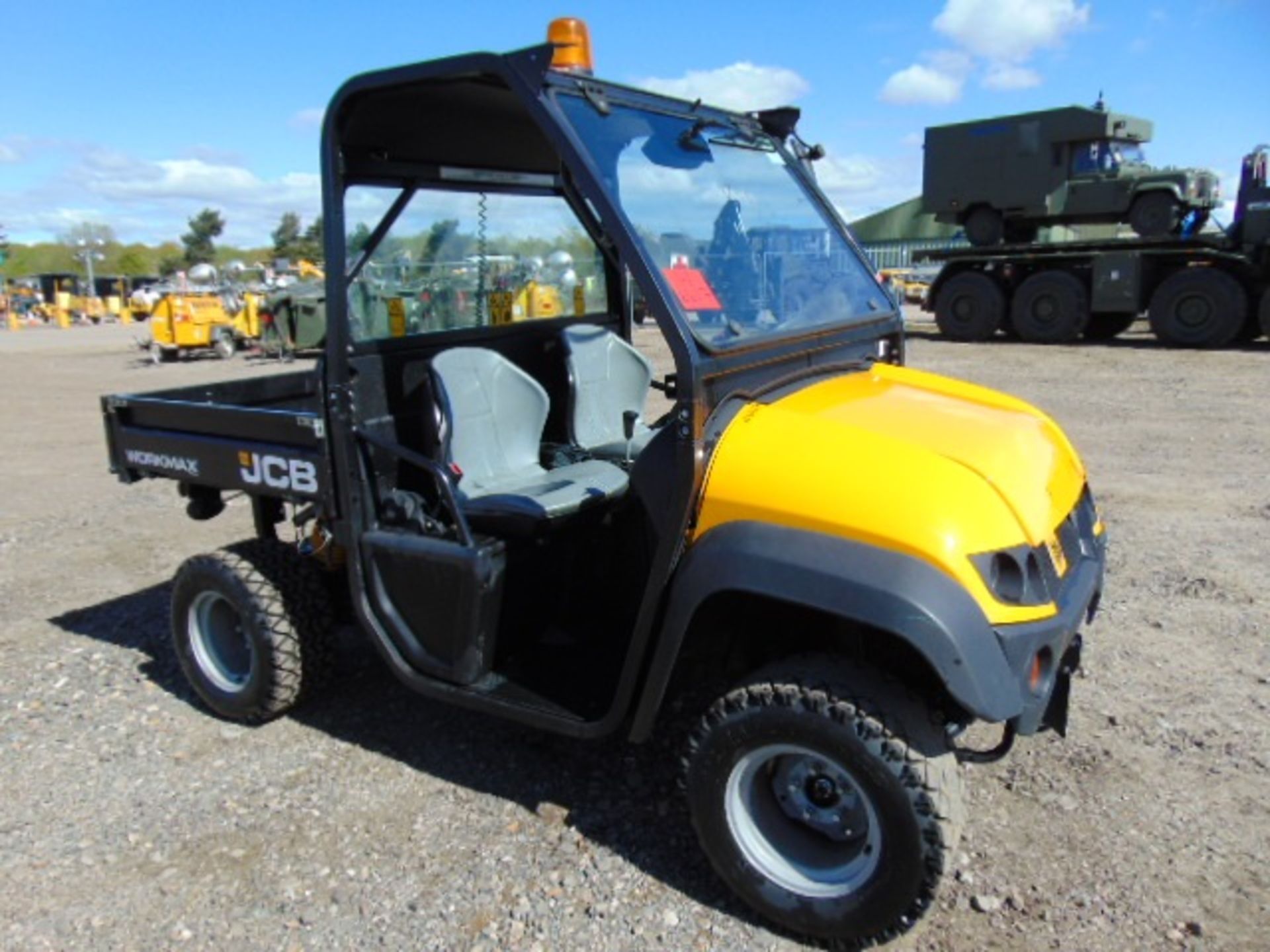 2013 JCB Workmax 1000D 4X4