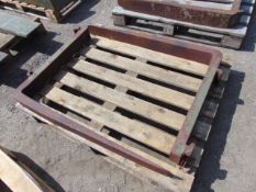 2 x Forklift Tines