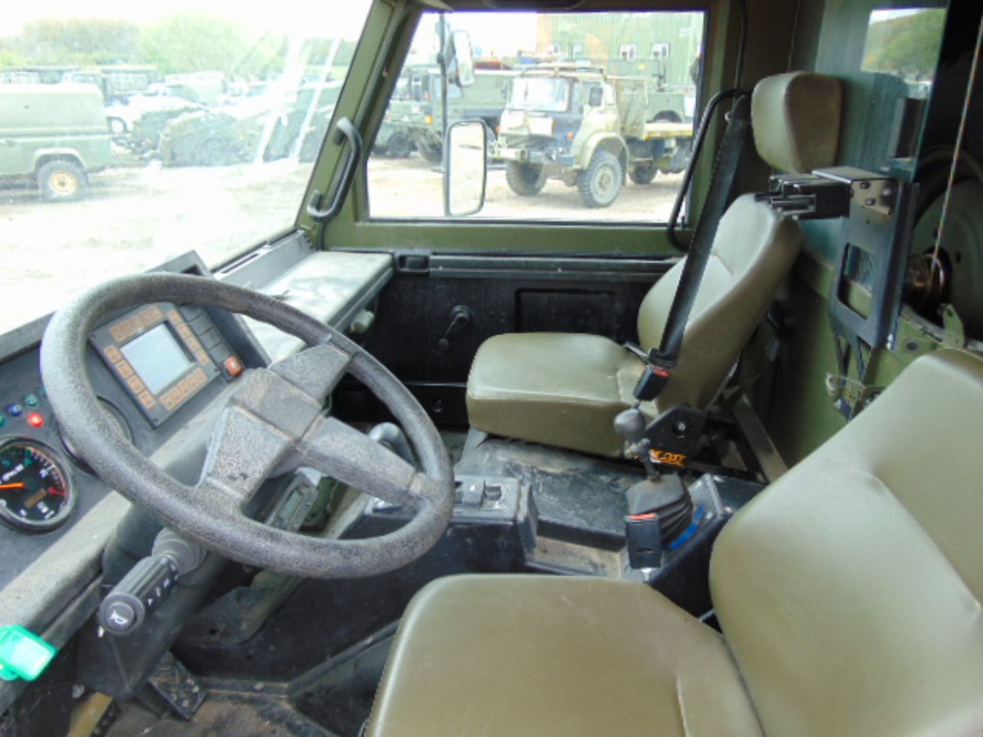 Ex Reserve Left Hand Drive Mowag Bucher Duro II 6x6 Crane Truck - Image 13 of 18