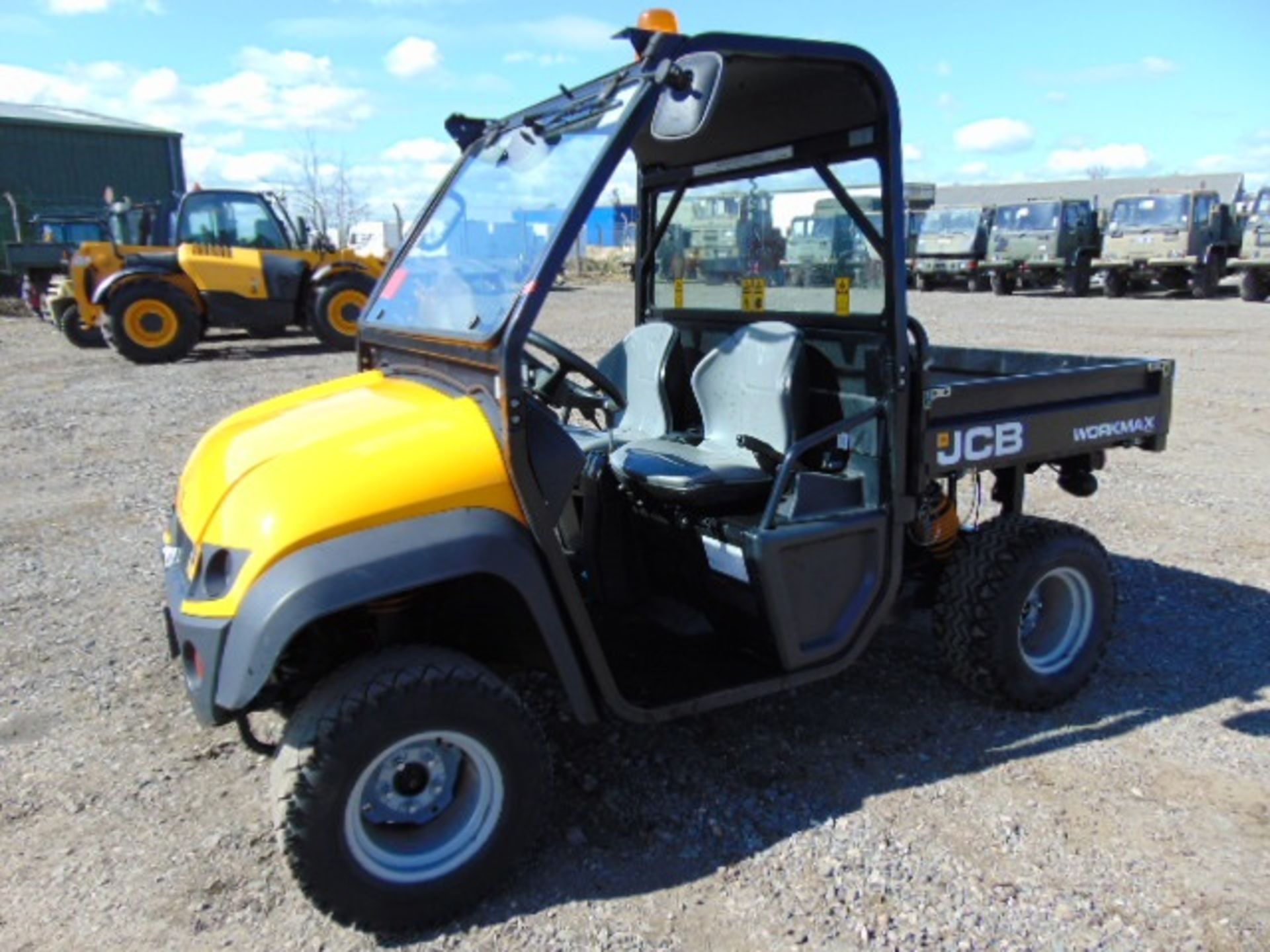 2013 JCB Workmax 1000D 4X4 - Image 5 of 18