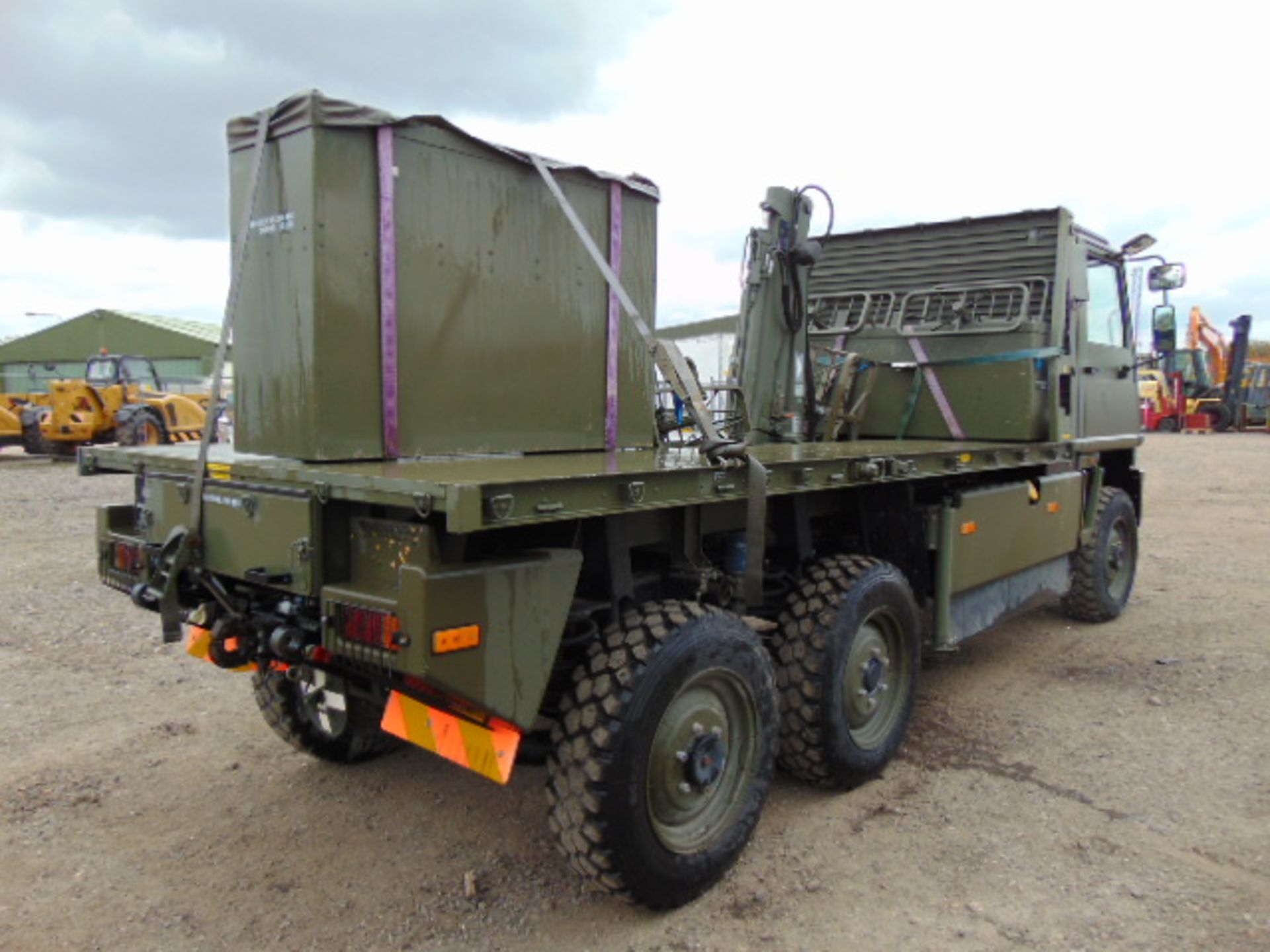 Ex Reserve Left Hand Drive Mowag Bucher Duro II 6x6 Crane Truck - Image 7 of 18