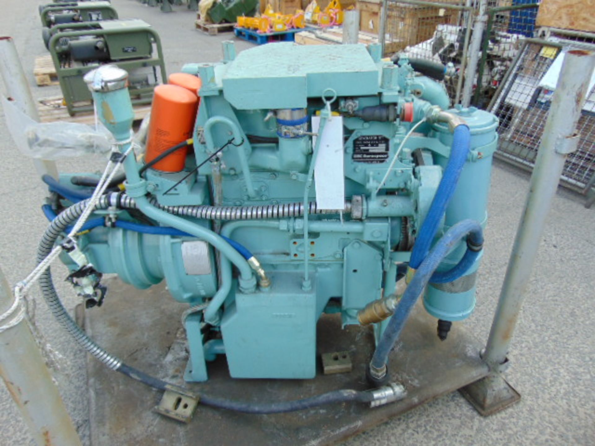 Perkins 4108 Diesel Engine GUE No1 Mk1 Generator Set - Image 4 of 9