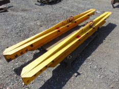 2 x 6000 kg Spreader Bars