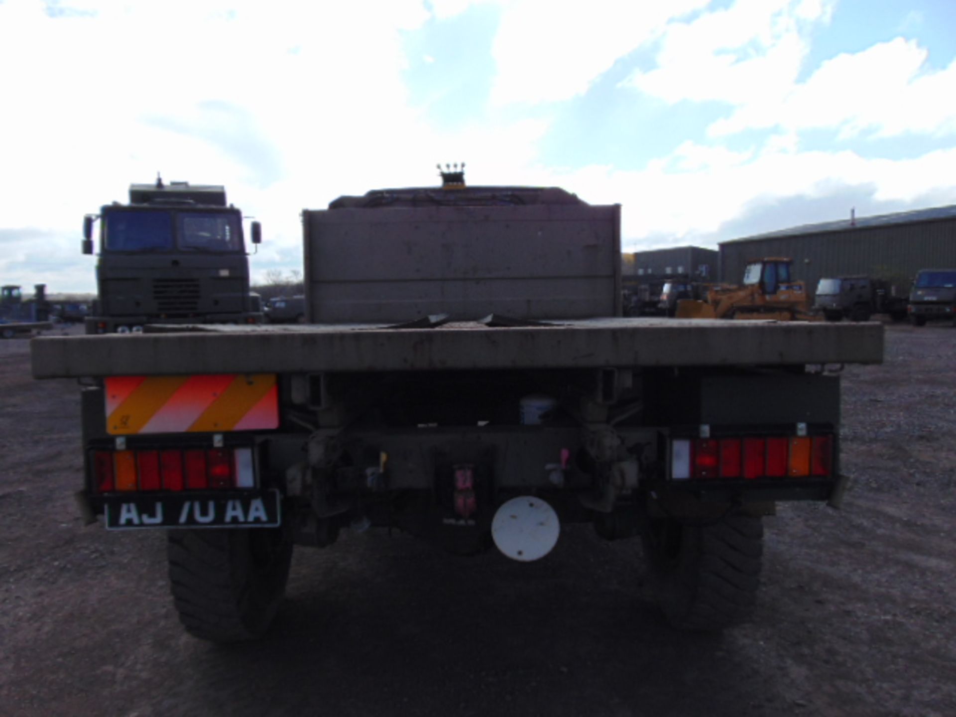 Leyland DAF 4X4 Truck complete with Atlas Crane - Image 5 of 17