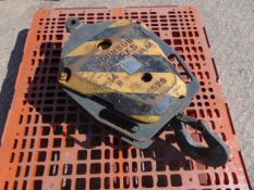 Johnson 10ton Crane Hook Block