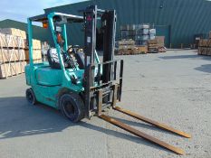 Mitsubishi FD20K Counter Balance Diesel Forklift