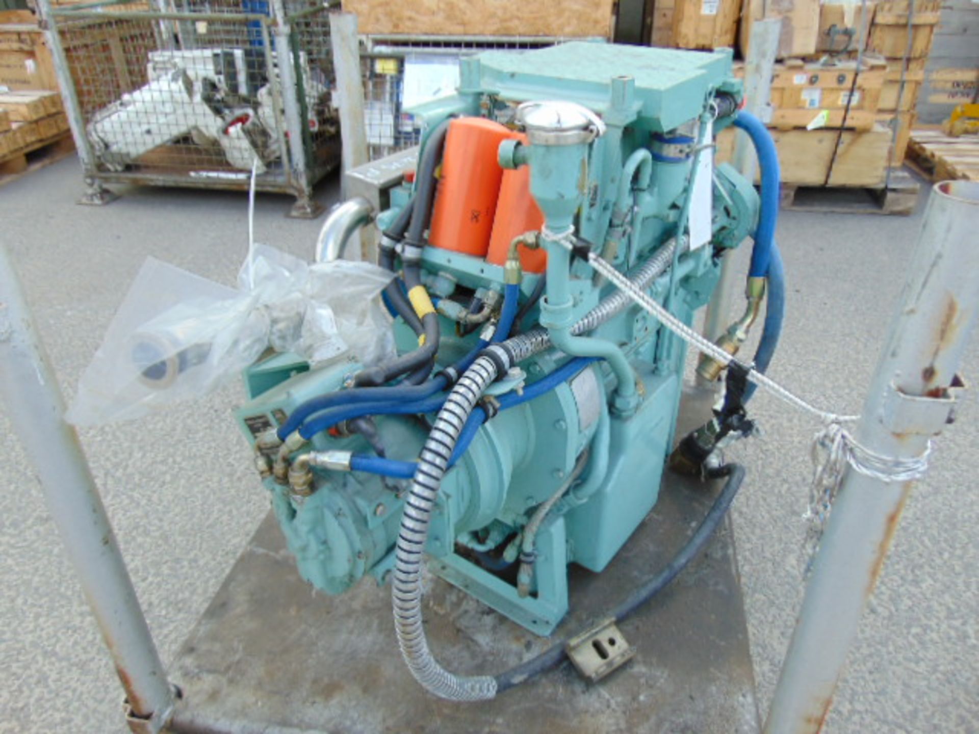 Perkins 4108 Diesel Engine GUE No1 Mk1 Generator Set - Image 3 of 9