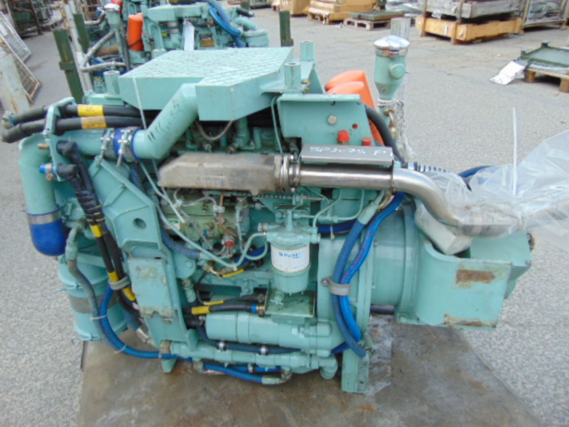 Perkins 4108 Diesel Engine GUE No1 Mk1 Generator Set - Image 2 of 9