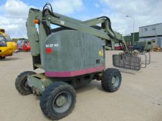 Terex TA50 RT rough terrain 4x4 boom lift