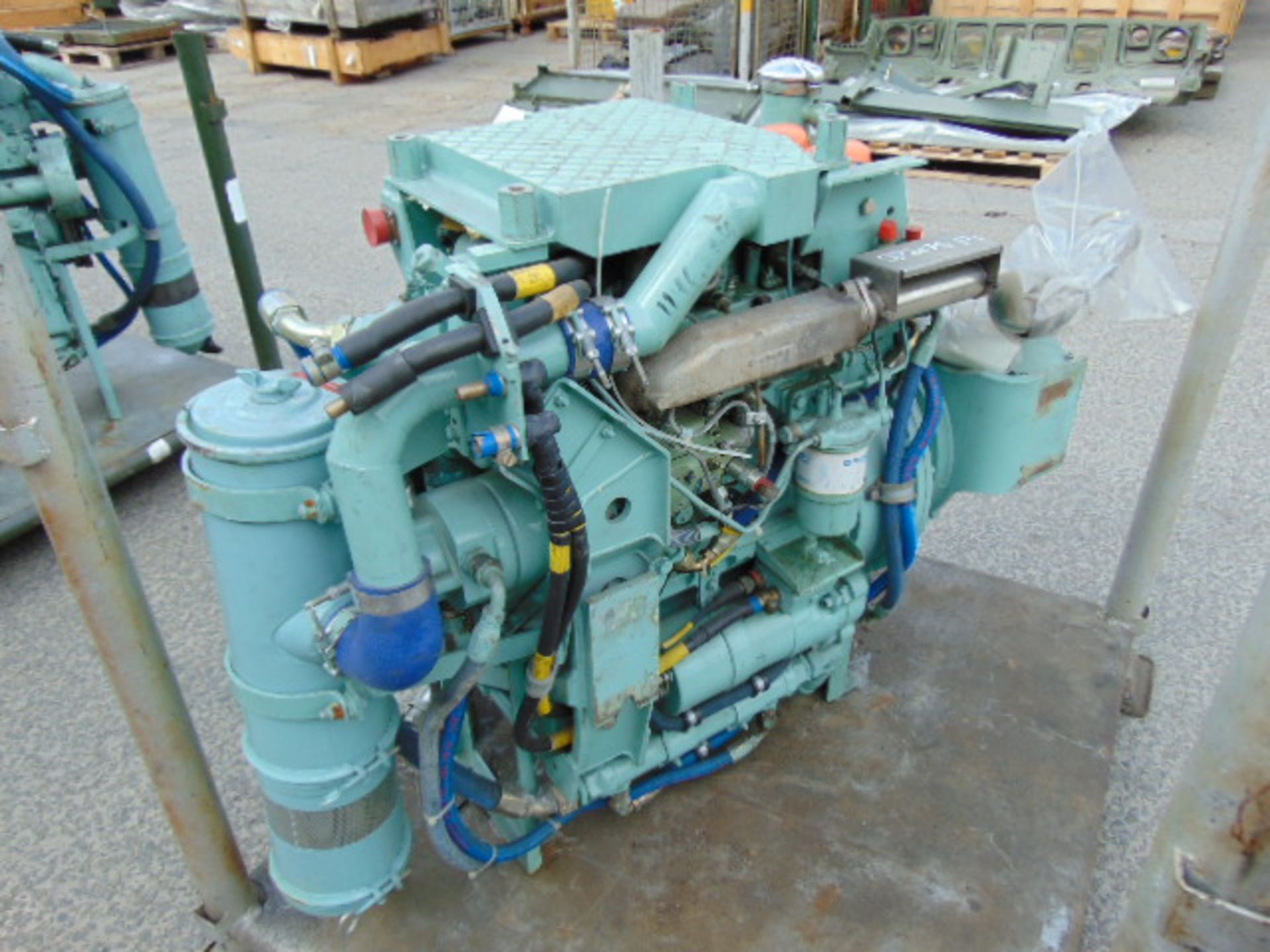Perkins 4108 Diesel Engine GUE No1 Mk1 Generator Set