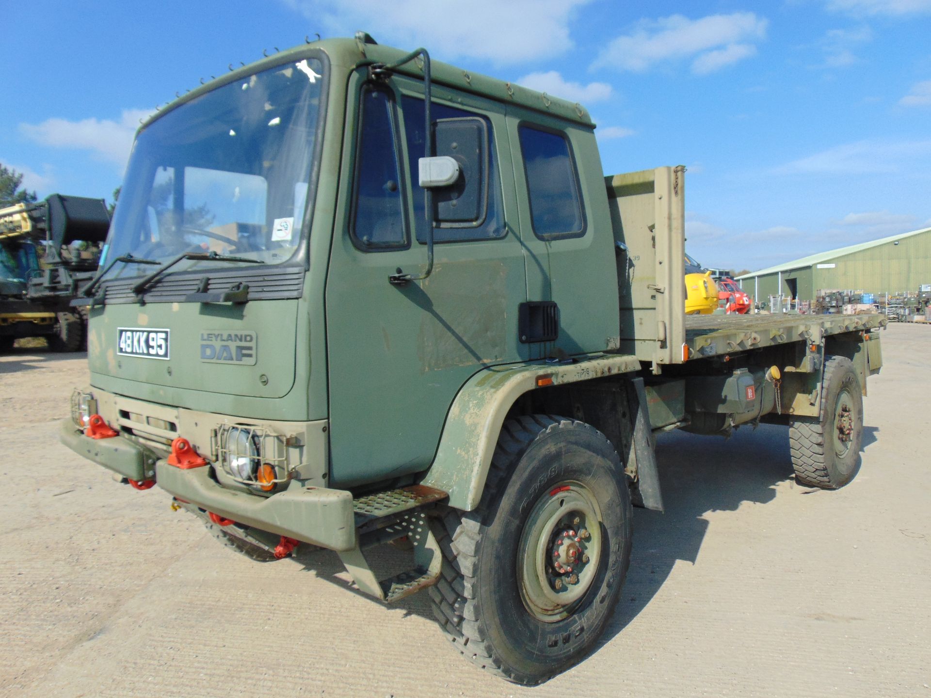 Leyland Daf 45/150 4 x 4