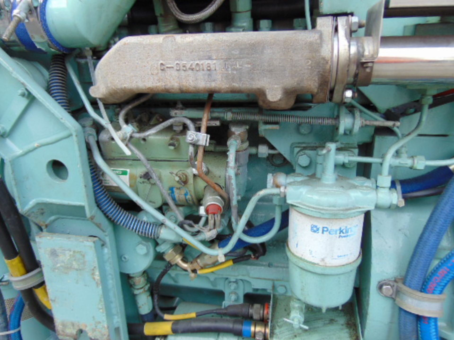 Perkins 4108 Diesel Engine GUE No1 Mk1 Generator Set - Image 6 of 9