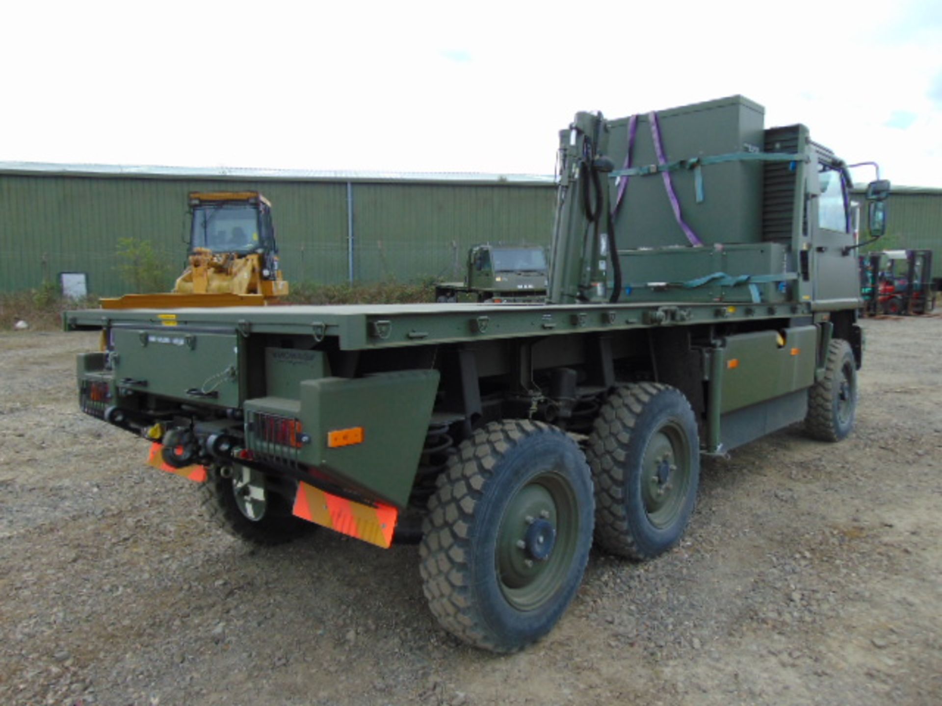 Ex Reserve Left Hand Drive Mowag Bucher Duro II 6x6 Crane Truck - Image 7 of 19