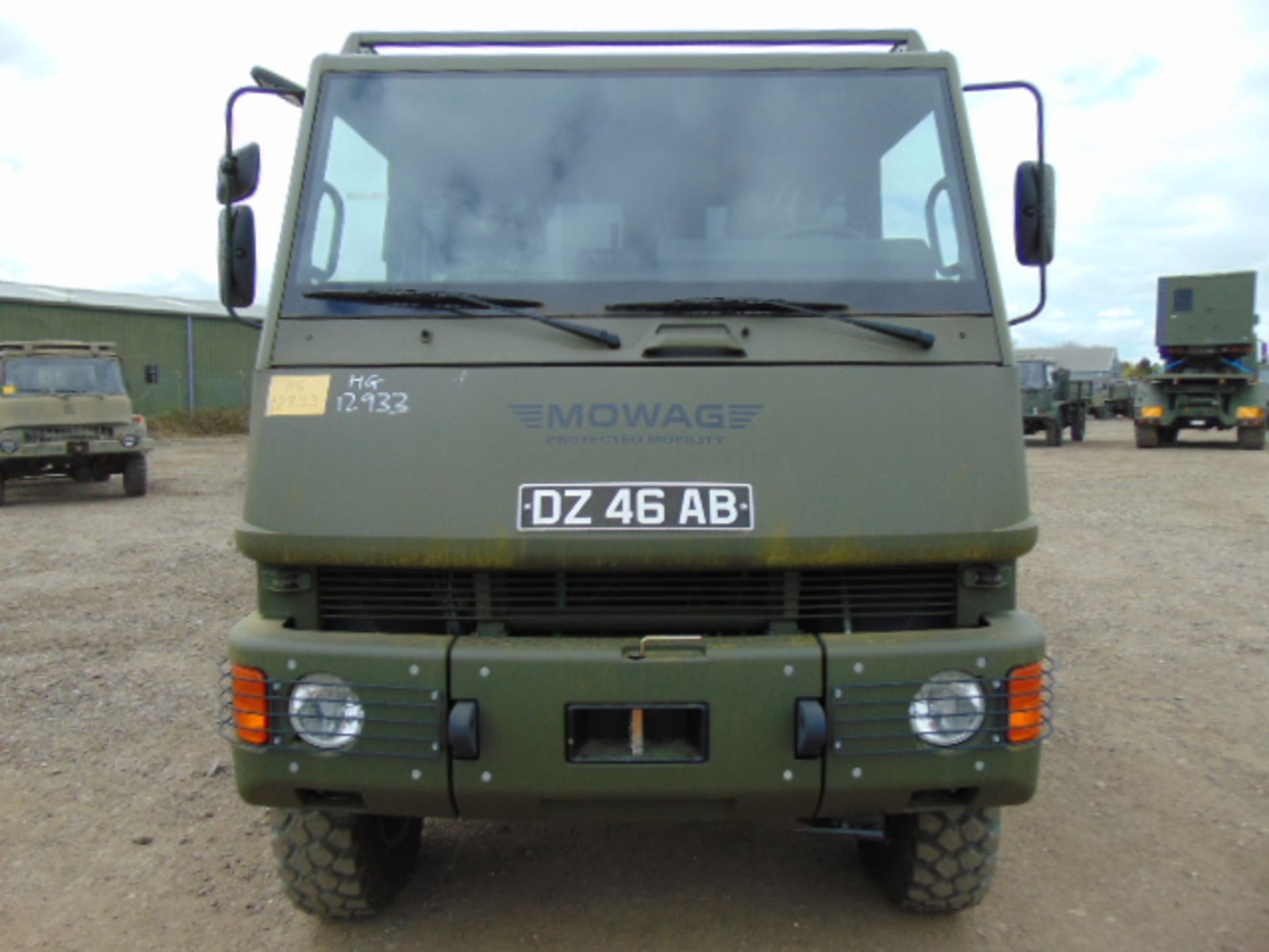 Ex Reserve Left Hand Drive Mowag Bucher Duro II 6x6 Crane Truck - Image 2 of 18