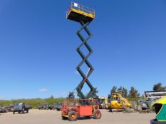 JLG 40-RTS 40' Rough Terrain Platform Scissor Lift