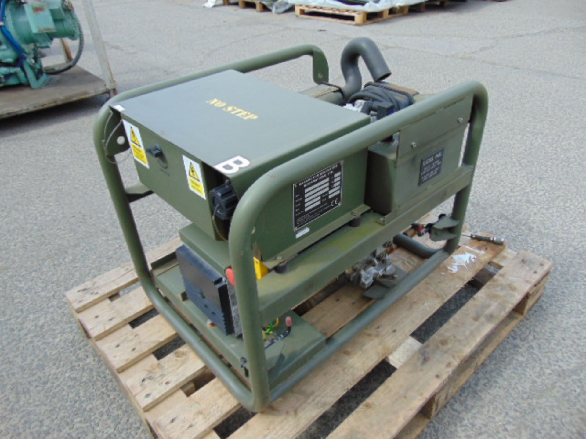 Harrington 4 kVA, 230V Yanmar Powered Diesel Generator - Image 3 of 6