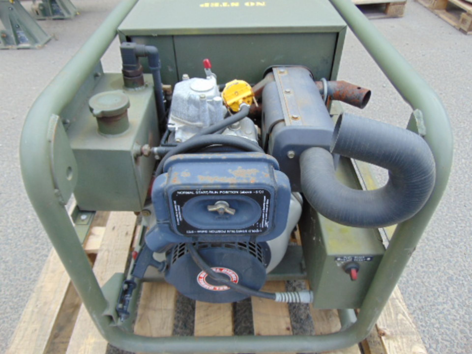 Harrington 4 kVA, 230V Yanmar Powered Diesel Generator - Image 4 of 7